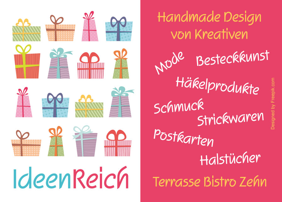 Flyer IdeenReich Lüdinghausen Seite 1