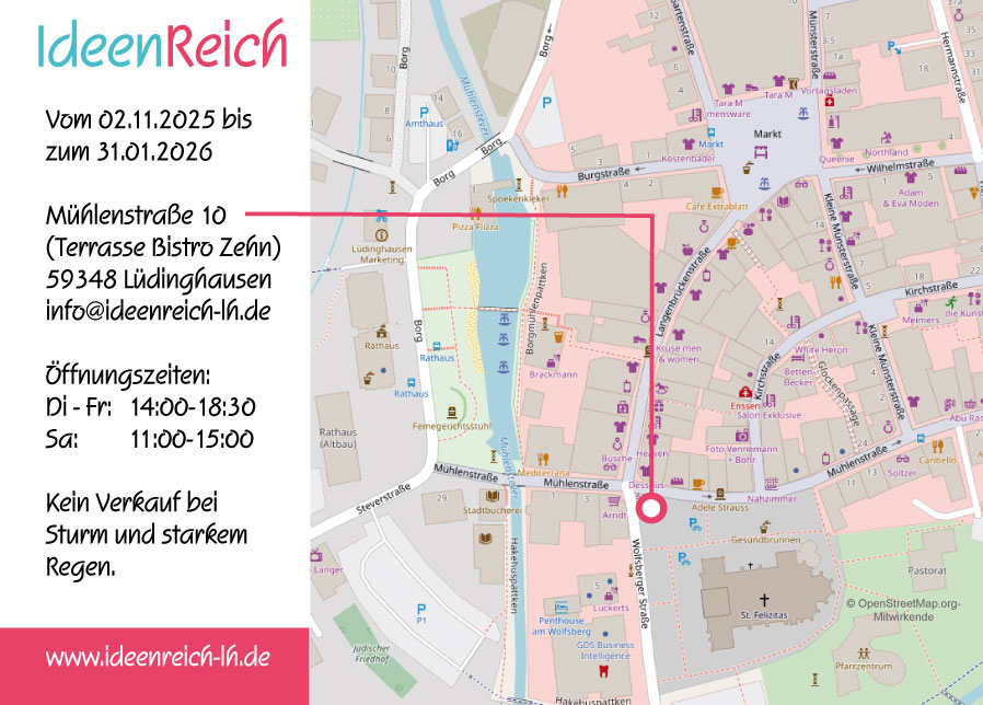 Flyer IdeenReich Lüdinghausen Seite 2